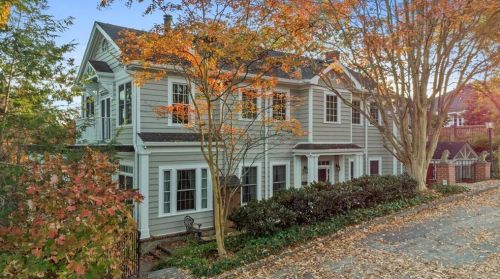 4 Ansley Dr, Atlanta GA  30309-2727 exterior