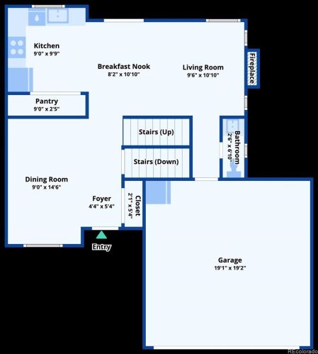 20250 Purdue Pl, Denver CO  80013-6073 exterior