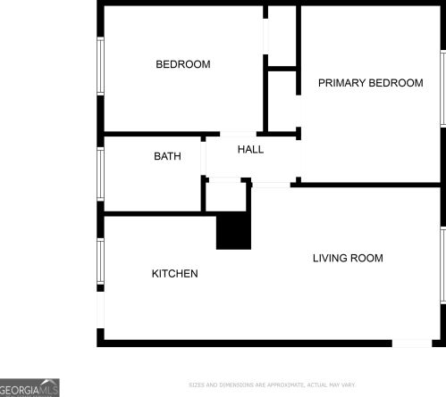 865 Hank Aaron Dr, Atlanta GA  30315-1515 exterior