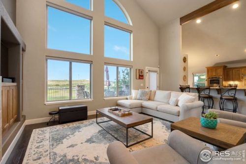 1327 Hilltop Cir, Fort Collins CO  80550-3335 exterior