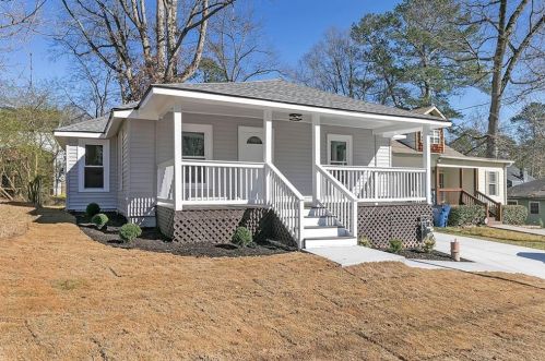 2439 Brantley St, Atlanta GA  30307-2602 exterior