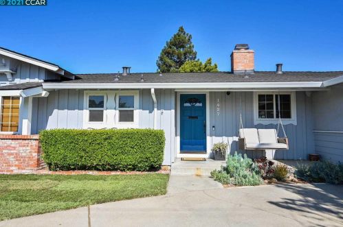 1427 El Dorado Dr, Concord CA  94518-1227 exterior