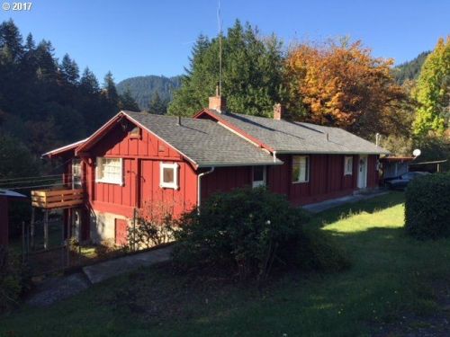 23620 State Highway 38, Elkton OR  97436-9758 exterior