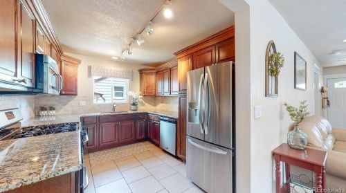 3681 Bannock St, Englewood CO 80110-3627 exterior