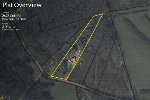 2625 Cole Rd, Carnesville, GA 30521-4249