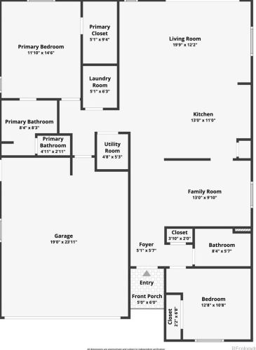 25604 Byers Dr, Denver CO  exterior