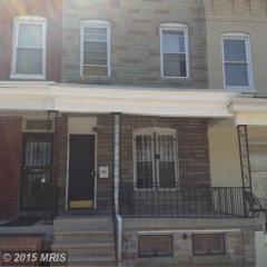 2805 Preston St, Baltimore MD  21213-3839 exterior
