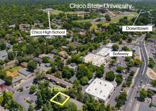 1114 Nord Ave, Chico CA  95926-4116 exterior