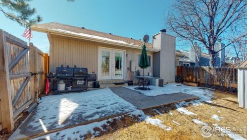 5434 Fossil Ct, Fort Collins CO  80525-3882 exterior