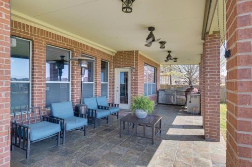 5221 Cedar Brush Dr, Fort Worth TX  76123-2972 exterior