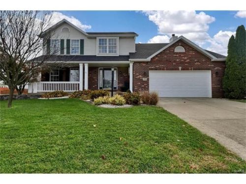 2814 Cabin Creek Ct, Edwardsville, IL 62025-3024
