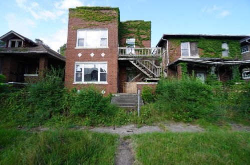 1346 Van Buren St, Gary IN  46407-1127 exterior