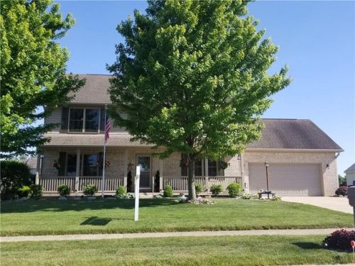 295 Shepherd Ct, Greenfield IN  46140-3173 exterior