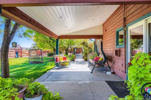 12488 Tomahawk Rd, Parker CO 80138-7809 exterior