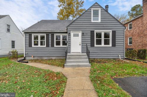 314 Edmund St, Aberdeen MD  21001-3325 exterior