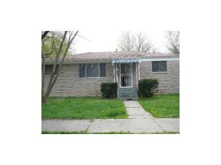 5945 39th St, Indianapolis IN  46226-4877 exterior