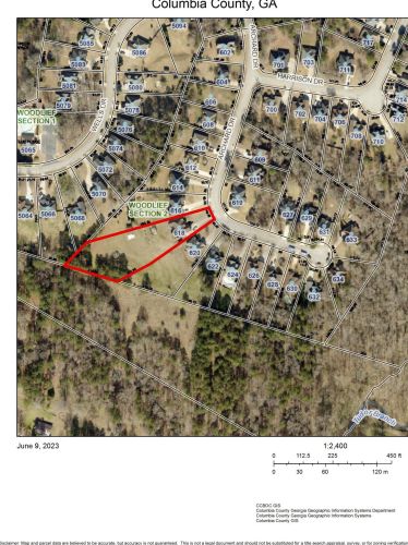 618 Archard Dr, Evans, GA 30809-7058