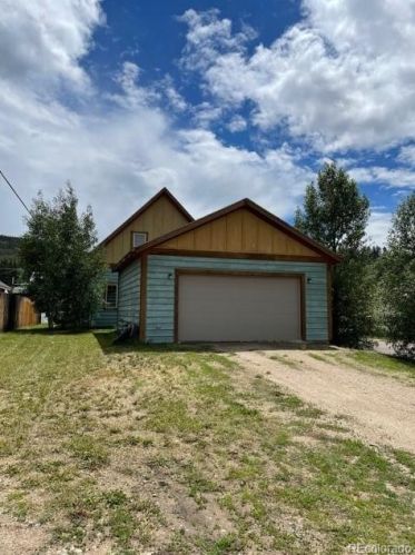 127 Grand Ave, Hot Sulphur Springs CO  80451-9990 exterior