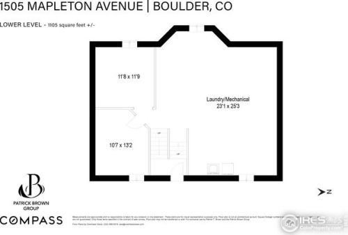 1505 Mapleton Ave, Boulder CO  80304-4225 exterior