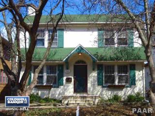1100 Elmwood Ave, Peoria, IL 61606-1123