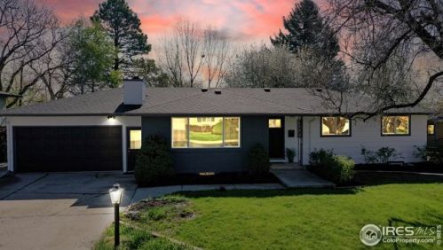 1906 Cameo Ave, Loveland CO  80538-3611 exterior