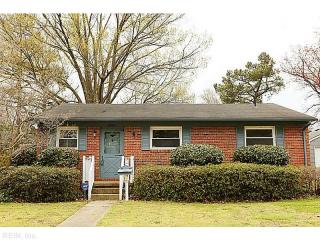 2901 David Ave, Norfolk VA  23518-3327 exterior