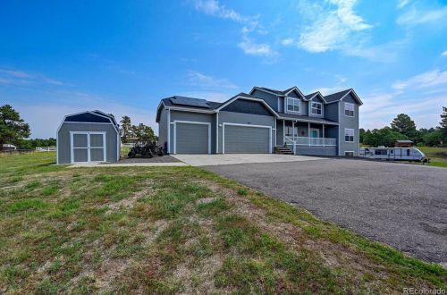 395 Stagecoach Trl, Elizabeth CO  80107-8538 exterior