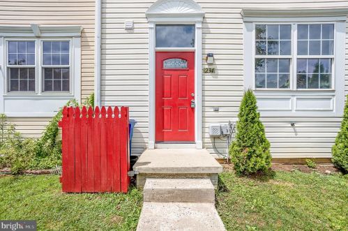 234 Woodland Green Way, Aberdeen MD  21001-2945 exterior