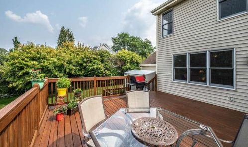 4052 Camberwell Dr, Saint Paul MN  55123-3918 exterior
