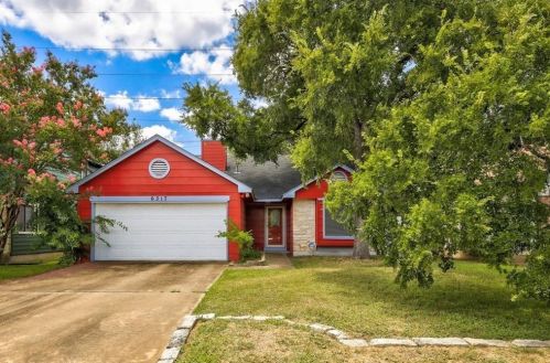 6317 Avery Island Ave, Austin TX  78727-6902 exterior