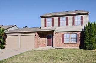 6117 Jester Ct, Indianapolis IN  46254-5067 exterior