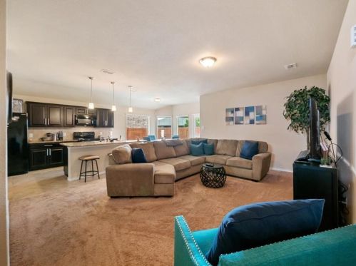 2533 Clarks Mill Ln, Fort Worth TX  76123-2619 exterior