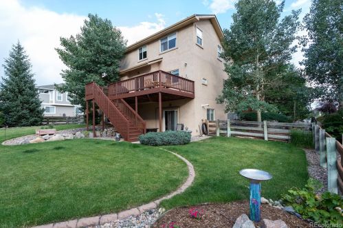 232 Venison Creek Dr, Woodmoor CO 80132-6079 exterior