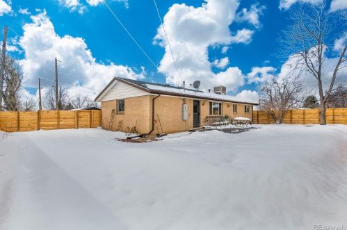 5475 63rd Ave, Arvada CO  80003-5121 exterior