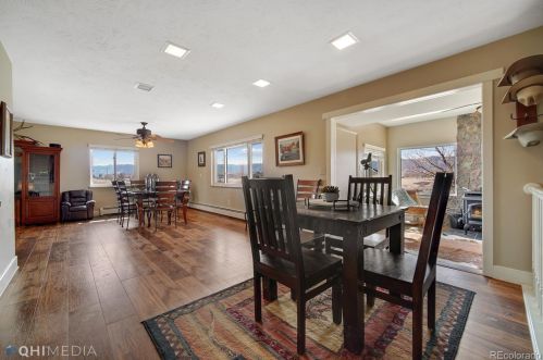 1547 Perry Park Rd, Deckers CO 80135-8511 exterior