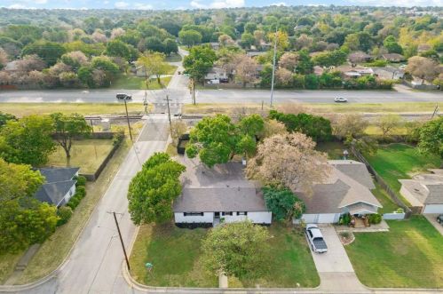 4801 Selkirk Dr, Fort Worth TX  76109-5043 exterior