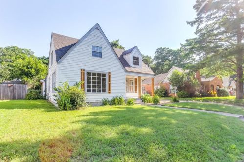 3505 Yucca Ave, Fort Worth TX  76111-4840 exterior