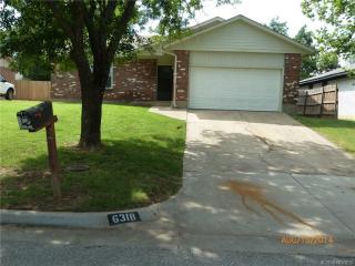 6318 30th West Ave, Tulsa OK  74132-1333 exterior