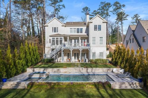 1116 Moores Mill Rd, Atlanta GA  30327-1634 exterior