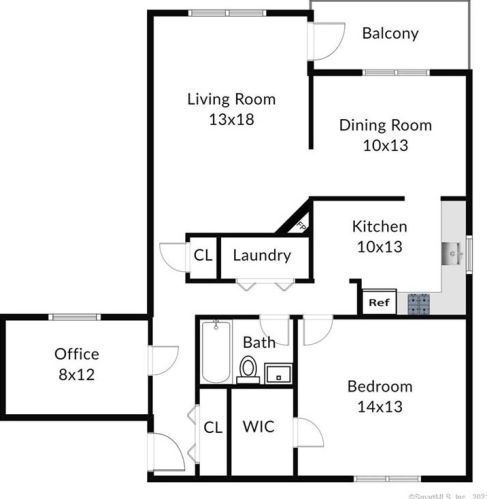 205 Windgate Cir, Upper Stepney CT  06468-2825 exterior