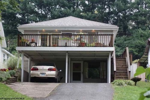 202 Maple Lk Rd, Lake Ridge WV  26330-7618 exterior