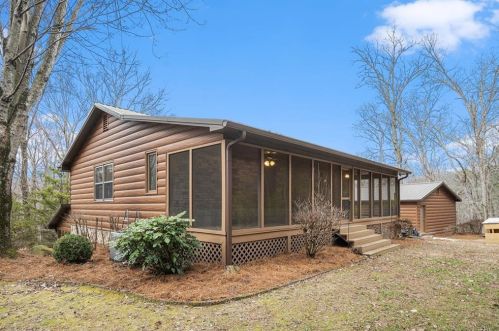4895 Old Burnt Mtn Rd, Big Canoe GA  30143-2204 exterior