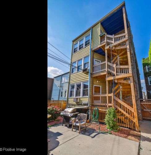 3013 Eastwood Ave, Chicago IL  60625-5118 exterior