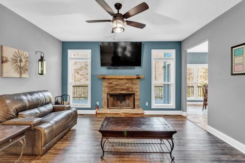 129 Blackhawk Ct, Big Canoe GA  30143 exterior