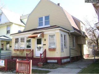 741 96th St, Cleveland OH  44108-1205 exterior