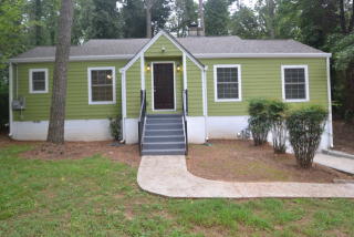 424 Wilkinson Dr, Atlanta GA  30317-2321 exterior