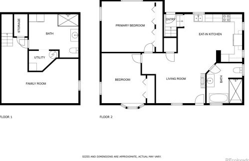 4945 Green Ct, Denver CO  80221-1109 exterior