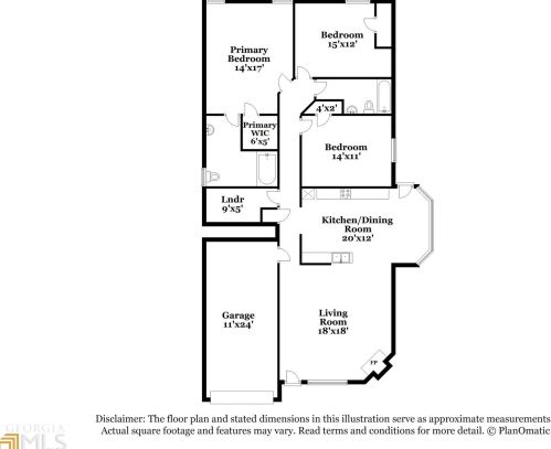 6934 Red Bone Way, Lithonia, GA 30038-4599