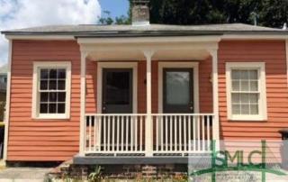 611 Mercer St, Savannah GA  31401-5822 exterior