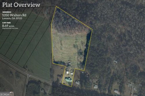 1050 Walters Rd, Lavonia, GA 30553-6119